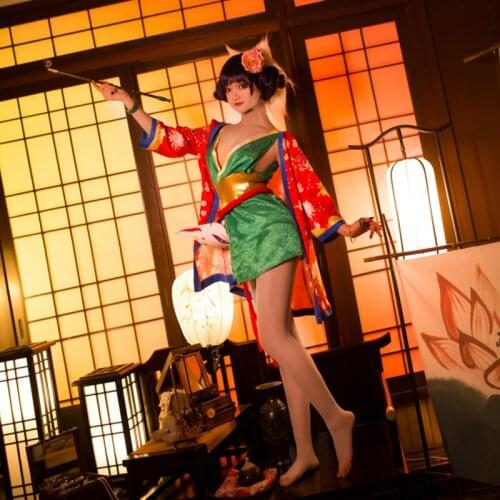 Chinese Movie Cosplay White Snake Fox Qing Fangzhu Costume Tang Suit Traditional Kimono Mask Women for Halloween Carnival