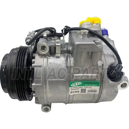 7SEU17C Auto Air Conditioning Compressor AC for BMW 3 5 Touring E91 E61 E60 6 E63 E64 61509180547 447190-7880 4471907880
