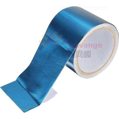 7.8mx8m Outdoor Tent Repair Tape Green Blue Stick Adhesive Tape Greenhouse Car Waterproof PE Strong Tarpaulin Accessories