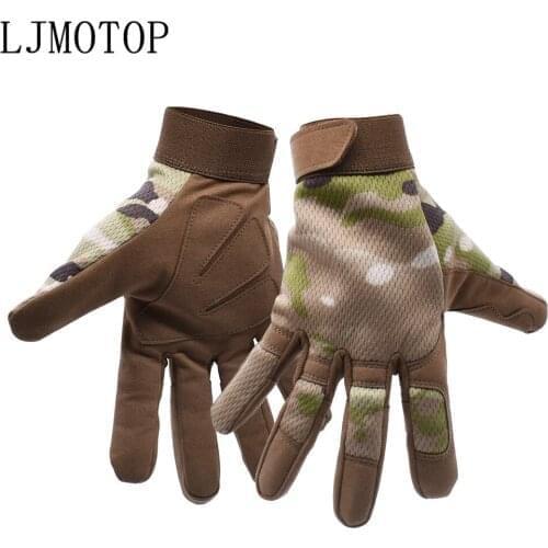High Quality Motorcycle Gloves Full Finger Fiber Leather Outdoor Gloves For bmw f800gs s1000r rsv4 yamaha nmax 155 300 xmax530