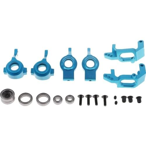 1/10 RC Car Upgrade Accessories Set for HSP 94123 94111 Monster Truck