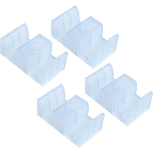 Shower room sliding door guide block bathroom sliding door