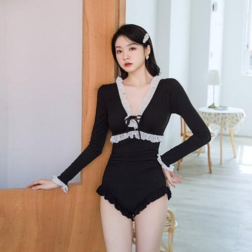 2021 New One Piece Swimsuit Bodysuit Monokini Women Plaid Bathers Sexy Deep V Swimwear Push Up Bathers Halter Beachwear