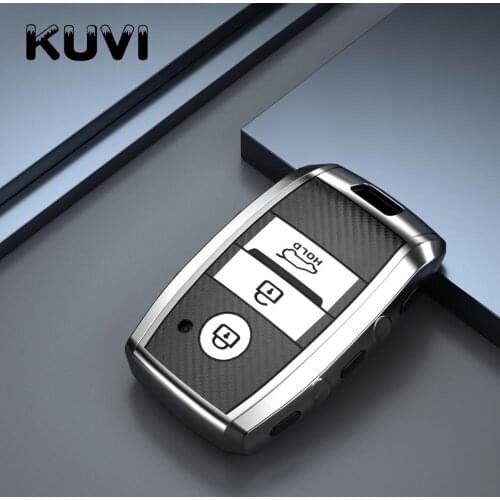 New Tpu Car Key Case Cover Keyless Fob Shell Skin For Kia K3 K3S K4 K5 KX3 KX5 Sportage R Sorento Carens Carnival Shuma Keychain