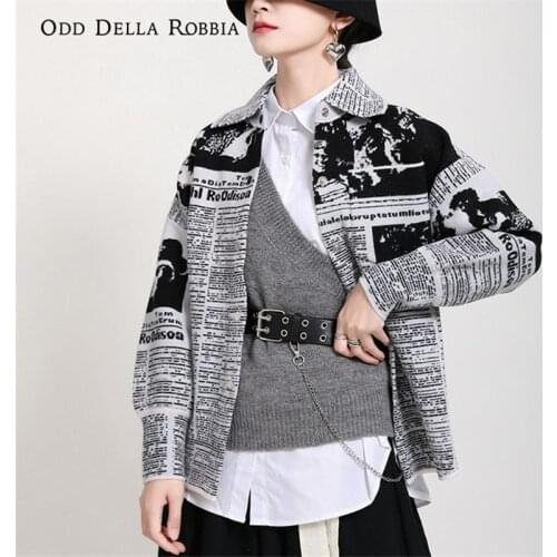 Женские рубашки с принтом Odd Della Robbia China At AliExpress