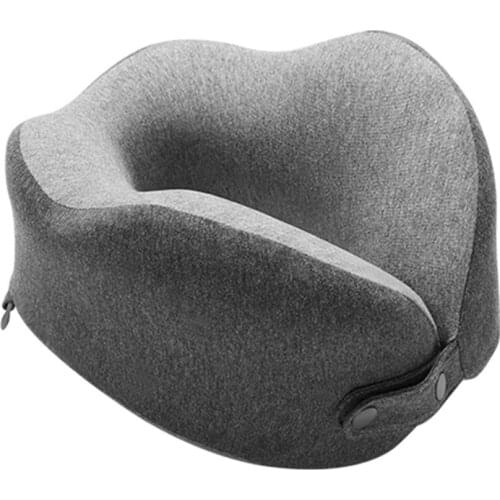 Original Xiaomi Lefan U Shape Pillow Memory Foam Neck Pillow Travel Neck Support Space Travel Pillow Healthcare Bedding