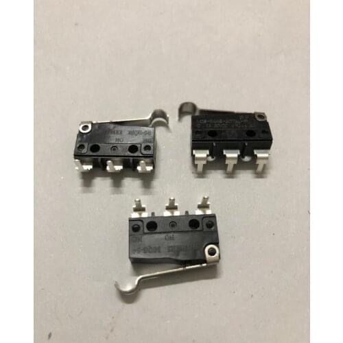 Original new 100% micro switch MQS-54AS bent foot with handle 0.1A 30VDC