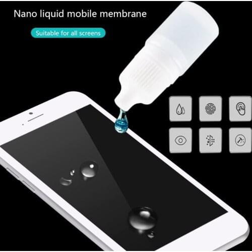 Drop Ship&Wholesale 5mL Nano Liquid Glass Screen Protector Oleophobic Coating Film Universal For Mobile Phone Nov.8