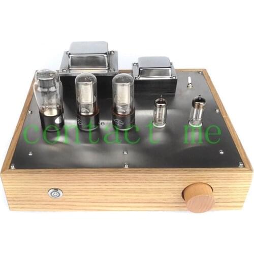 3A5+WY3P direct heat tube/electronic tube preamplifier, 5Z4P tube rectifier, mellow sound quality, no bottom noise