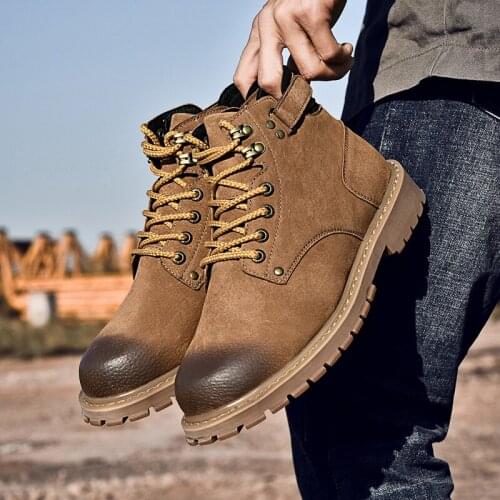 Sale men outdoor sneakers sport shoes mens spring mens black sneaker flat mens winter fashion leather causal home and hot brown