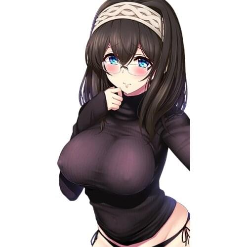 Sexy Vinyl Car Sticker Skateboarding Kayak Window Decal Car Styling Waterproof PVC