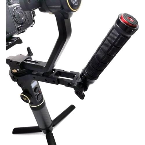 Foldable Handle Grip for Zhiyun Crane 2S Handheld Stabilizer Camera Shooting Anti-slip Sling Grip Extended Handbar Accessories