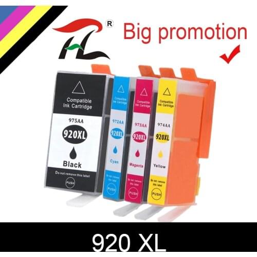 HTL 920 compatible ink cartridge for HP 920XL For HP920 Officejet 6000 6500 6500A 7000 7500 7500A printer with chip