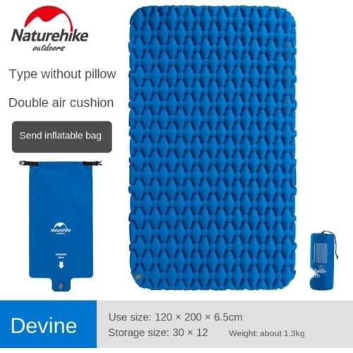 Ultra-light inflatable cushion tent sleeping cushion camp damp -Proof cushion