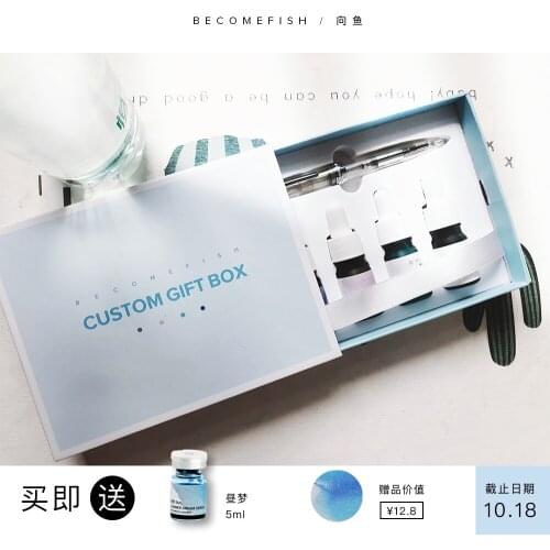 Stationary Set, Fountain Pen with Ink Set, Fountain Ink Fountain Pens for Writing