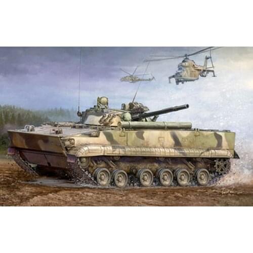 Trumpeter 00364 1/35 BMP-3 MICV Early Ver Infantry Combat Car Tank Model Armored TH06754-SMT6