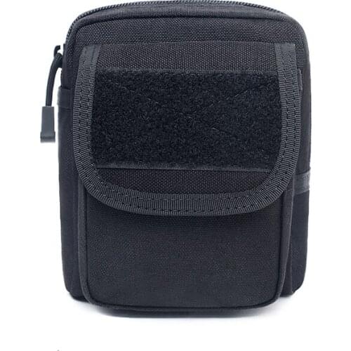 Outdoor Tactical Molle EDC Pouch Mobile Phone Holder Waist Pack Small Utility Pouches Army Military Hunting Airsoft Ammo Mag Bag