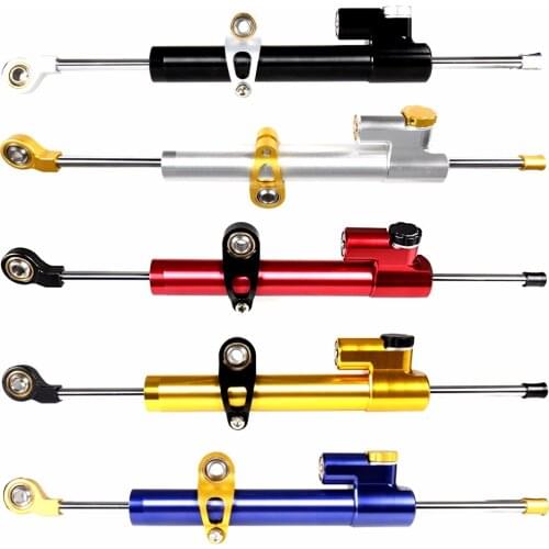 Universal Extended Edition Stabilizer Linear CSC Steering Dampers Bar for Kawasaki Yamaha Honda Ducati BMW Suzuki
