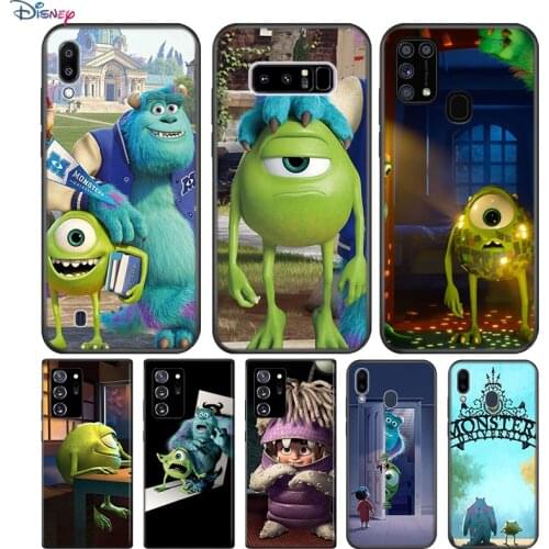 Monsters University For Samsung Galaxy Note 20 10 9 8 Plus Ultra Lite M31 M31S M10 M20 M02 M30 M40 Soft Phone Case