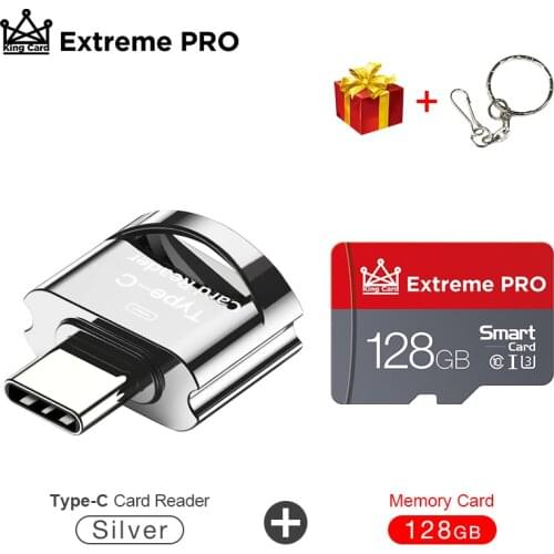 USB 3.0 High Speed OTG Type-C Card Reader USB-C TF Micro SD 8-256GB TF Micro-SD Otg Phone Adapters micro sd card reader mini