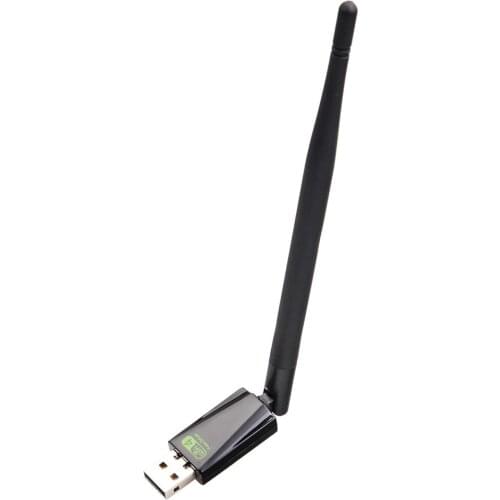 USB Wireless Network Card Computer Wireless Network Adapter M150L-150M Driver-free Single Frequency 2.4GHZ
