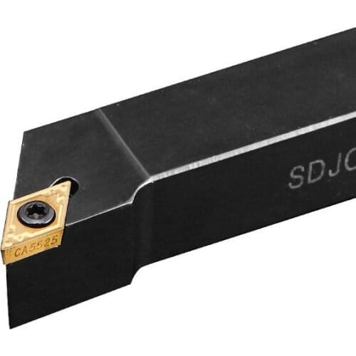 External cylindrical lathe tool SDJCR1616H11 CNC shank carbide blade SDJCL2020M11 lathe tool holder