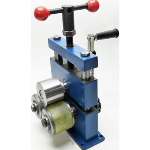 High Quality Jewelry Making Machine Bracelet Bending Machine Press Mill Hoop Ring Bracelet Bending