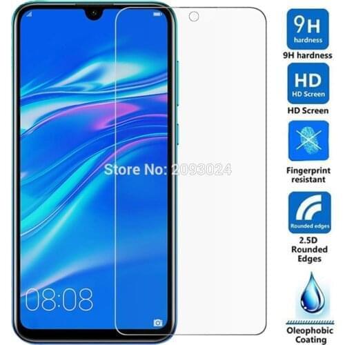 2Pcs Tempered Glass For Huawei Y6 2019 Glass Screen Protector Protect Tempered Glass Y6 2019 MRD-LX1 MRD-LX1F Y 6 Y62019
