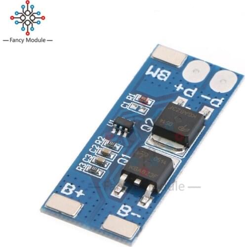 1/5Pcs Li-ion Lithium Battery Charger Protection Board 2S 8A 7.4V/8.4V 18650 BMS PCM 10A Peak Current Battery Protection Board