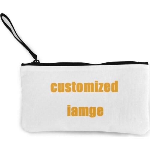 NOISYDESIGNS Custom Canvas Coin Purse Fashion Mini Wallet Change Money Pouch Key Holder Bag Carteira Feminina Monedero Mujer