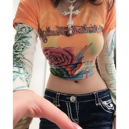 Womens Sexy Wrapped Vest Sleeveless Tops Streetwear Diamond-Bordered Crop Tops Casual Party Tummy Control Sports Summer Clothes