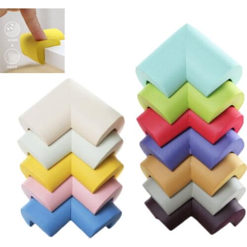 10pcs Colorful Baby Edge Corner Guard Glass Table Baby Protection Anti-collision Furniture Corner Protector Kid Protection