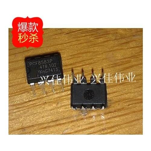 10PCS New PCF8583 PCF8583P DIP8