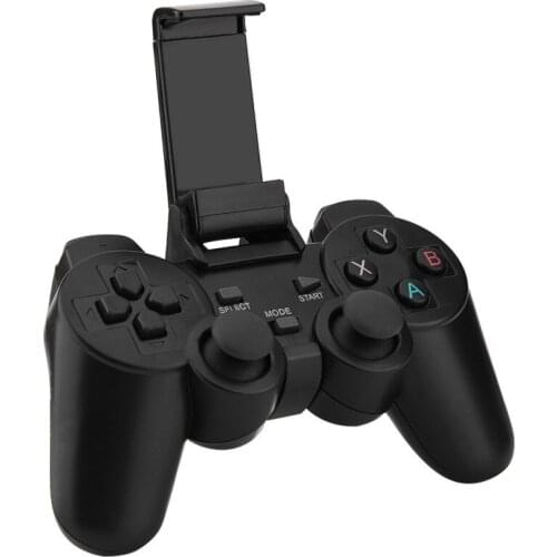 2.4GHz Wireless Smart Gamepad Game Controller for TV Box PC Mobile Phone Consumer Electronics Games Accessories