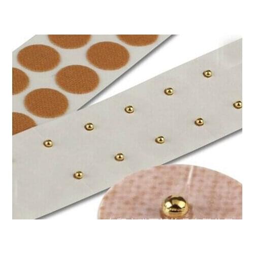 60pcs/lot Magnetic Plaster Patch Pain Relief Acupuncture Massage Muscle Relax Magnet Stickers Medicine Tape Body Health Care