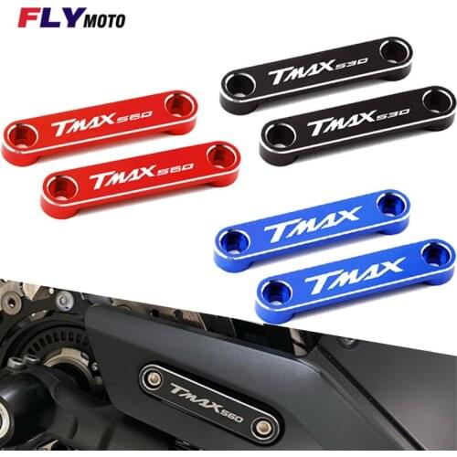 For Yamaha TMAX530 TMAX560 TMAX 530 560 Motorcycle CNC Accessories Front Axle Coper Plate Decorative Cover Free Fast Shipping