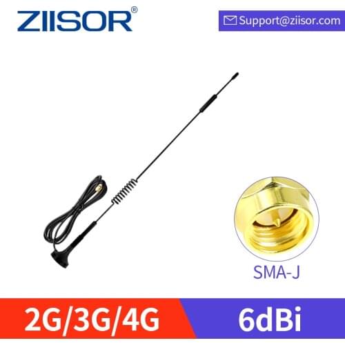 4G LTE Antenna with Magnetic Base for 3G GSM Universal Band Omni SMA Male Antennas 1m 2m Cable Auto Antena TX4G-XPL-300