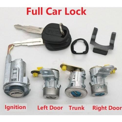 Car Auto Central Lock Full for Buick Old Excelle Car Door Lock Ignition trunk lock