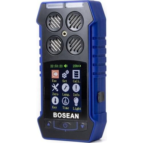 BH-4S Portable multi 4 gas analyzer CH4 O2 CO H2S