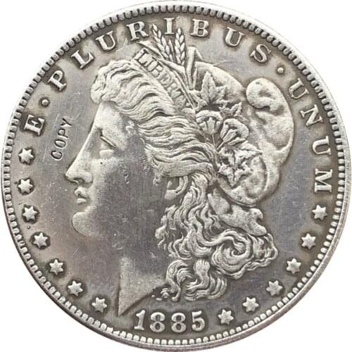1885-CC USA Morgan Dollar coins COPY