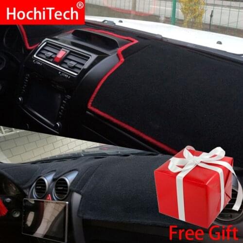 For haval Great wall H5 2013-2016 Right and Left Hand Drive Car Dashboard Covers Mat Shade Cushion Pad Carpets Accessories