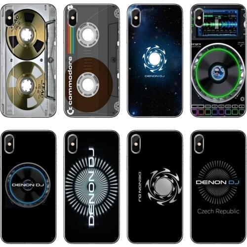 Accessories Phone Case For Huawei P30 P20 Pro P10 P9 P8 Lite Y5 Y6 Y7 Y9 P Smart Plus 2018 2019 Denon Dj Classic