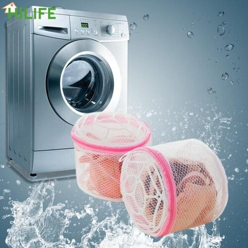 Hosiery Saver Bras Protector Women Lingerie Bra Underwear Laundry Washing Bags Net Mesh Clothes Sock Washing Organizer Zip Bags
