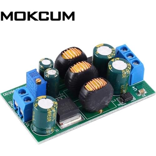 DC-DC Step UP Down Power Supply Module Adjustable 20W Boost Buck Voltage Converter Positive & Negative Dual Output 5V-24V to