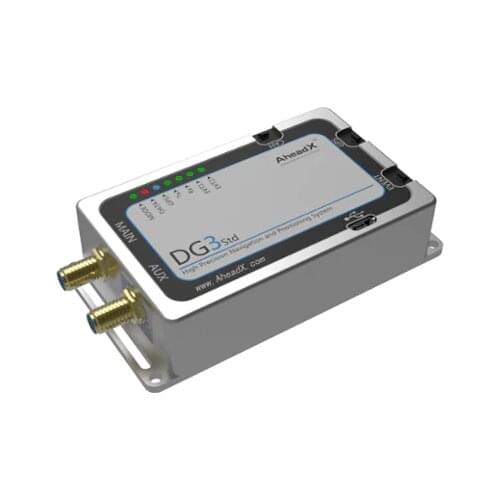 AheadX DG3 Differential Positioning and Orientation System, UAV RTK GNSS, PPK