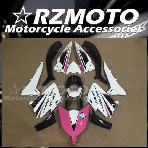 New ABS Whole Motorcycle bike Fairings Kit Fit for Tmax 530 2012 2013 2014 12 13 14 Bodywork set Movistar