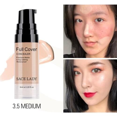 Concealer Smooth non-sticky powder Naturally modify complexion cosmeticos concealer makeup beauty products skin care products