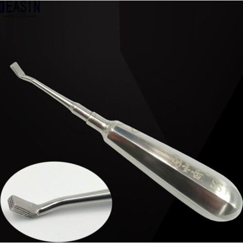 Metal Handle Non-Slip Minimally Invasive stabbe Dental Elevator awl Dental Minimally Invasive Tooth Extraction Elevator bodkin