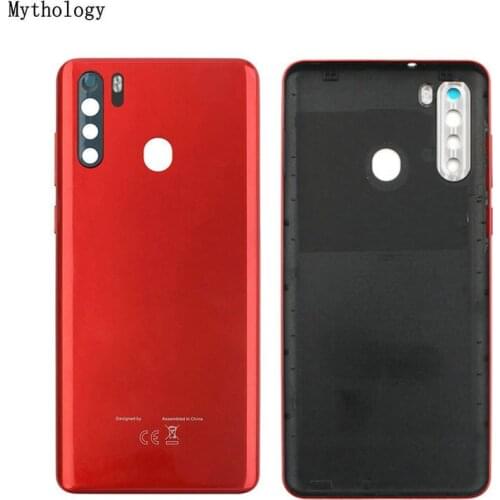 Mythology Back Cover For Original Blackview A80 pro 6.49" Waterdrop Mobile Phone Rear Cover Back Housing