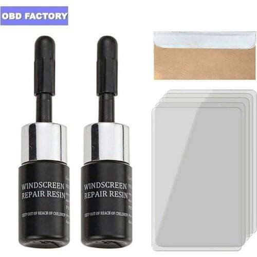 Car Styling Windshield Repair Kit Car Window Glass Scratch Crack Restore Repair Tool Car Window Screen Polishing Free shipping